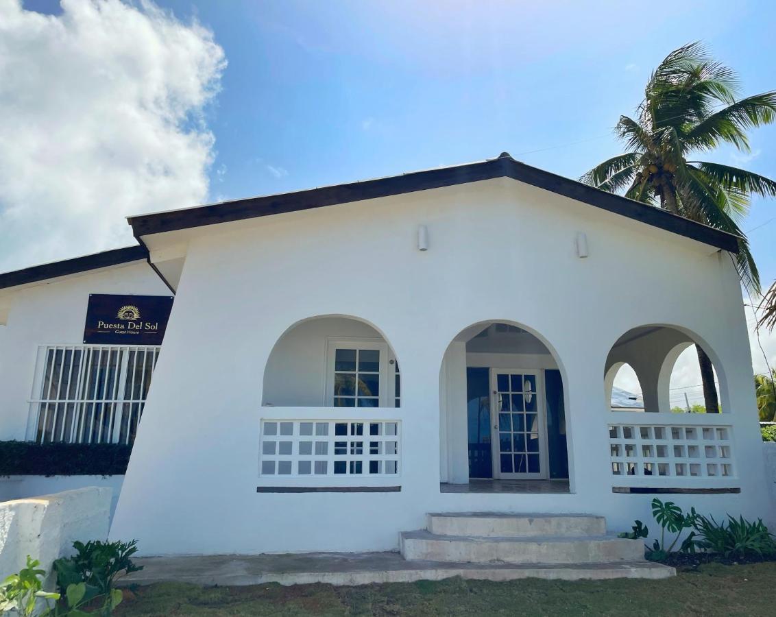 Puesta Del Sol Guest House San Andrés Εξωτερικό φωτογραφία