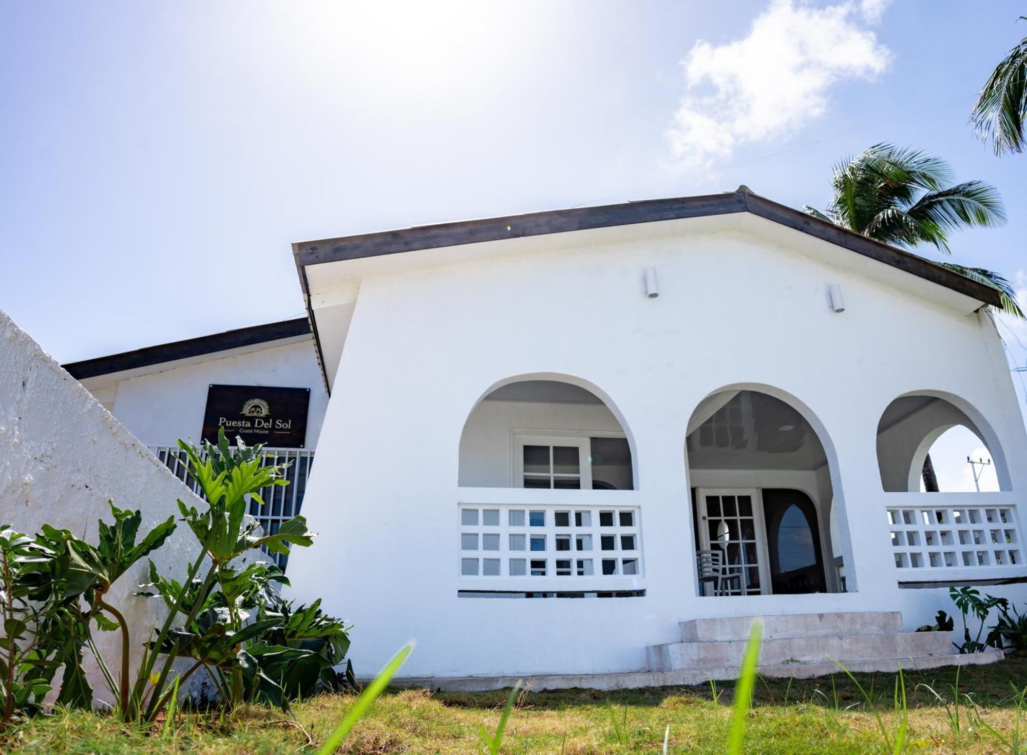 Puesta Del Sol Guest House San Andrés Εξωτερικό φωτογραφία